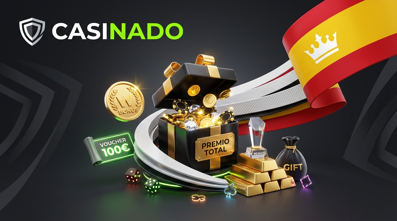 El casino Casinado en España ofrece muchos bonos y promociones